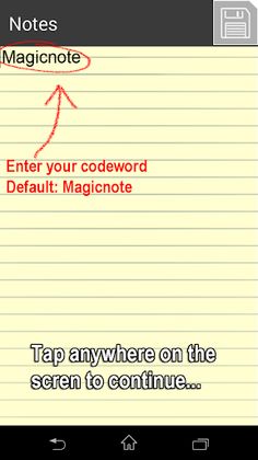 Magic Notes - Screenshot 2
