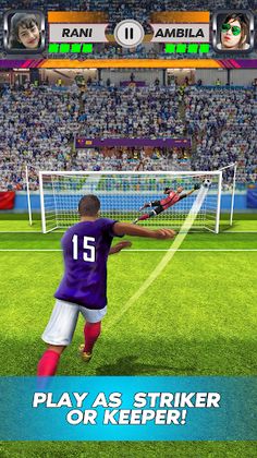 Football Penalty WorldCup Game - Screenshot 2