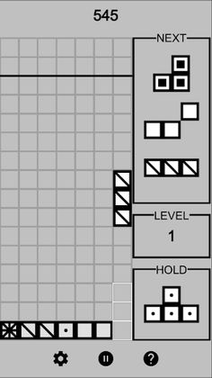 Miniris - Drop Block Game - Screenshot 2