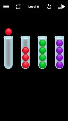 Ball Color Sort - Screenshot 3