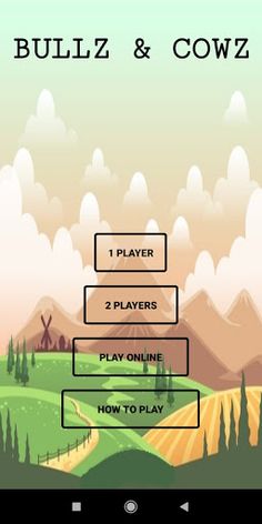 Test Your Brain: Bull & Cow - Screenshot 1