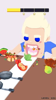 Eating Champ - Screenshot 2