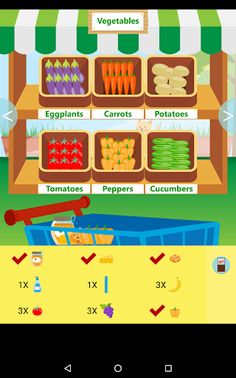 Supermarket - Learn & Play - Screenshot 4