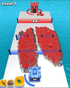 Dice Throw War - Screenshot 1
