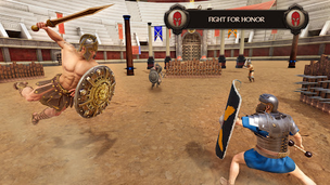 Gladiator Arena Glory Hero - Screenshot 1
