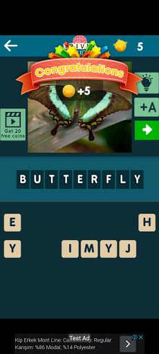 Photo Word Puzzle - Picture Gu - Screenshot 4