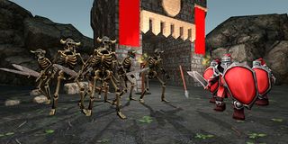 Spartans vs Zombies: Defense - Screenshot 1