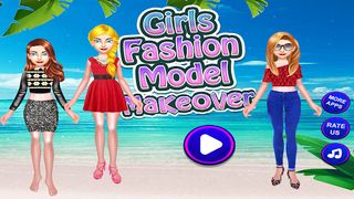 Trendy Fashion Model Makeover - Screenshot 1