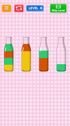 water sort puzzle - Screenshot 4