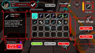 Alter Carbon Top Down shooter - Screenshot 3