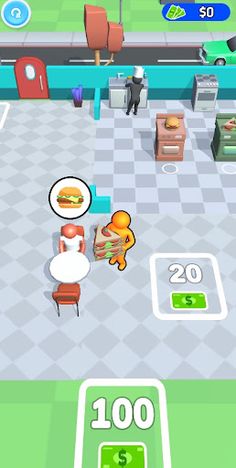 Restaurant King: The Game - Screenshot 1
