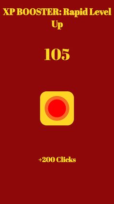 XP BOOSTER: Rapid Level Up - Screenshot 1