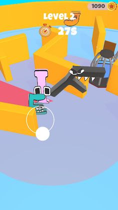 Alphabet Chase: Hide ’N Seek! - Screenshot 4