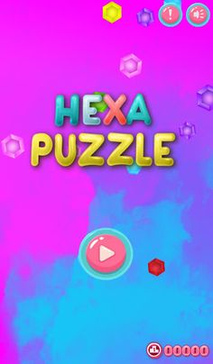 Hexa Puzzle - Screenshot 1