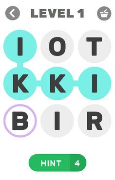 So'zni top - so'z o'yini - Screenshot 1