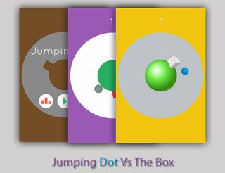 Tap To Jump (The Dot) - Screenshot 1