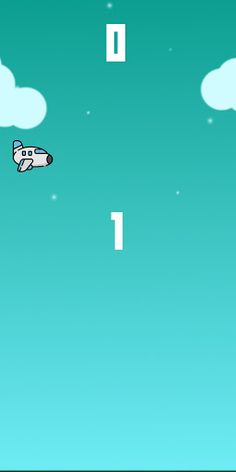 Flappy Plane 3 - Screenshot 1