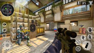 Fps Cover Fire Shooting Game - Screenshot 2