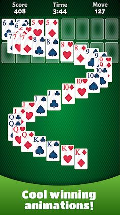 FreeCell Solitaire - Screenshot 4