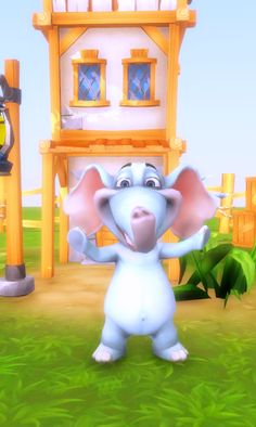 My Talking Elephant - Screenshot 4