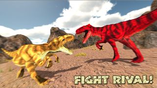 Hungry Raptor Desert Dino Hunt - Screenshot 2