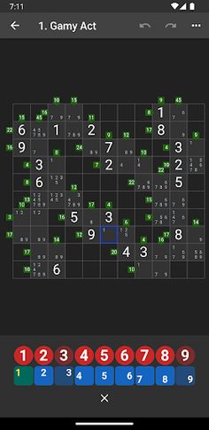 Kakuro - Classic - Screenshot 2