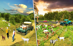Farm Simulator Goat Game - Screenshot 1