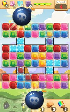 Square Cube Pop Blast And Matc - Screenshot 3