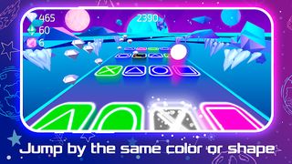 Uno Tiles: Magic Ball - Screenshot 1