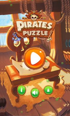 Pirates Puzzle - Screenshot 1
