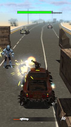 Rocket Road - Screenshot 1