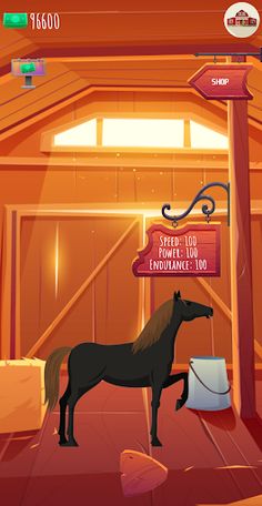 Gallop Racer Challenge - Screenshot 1