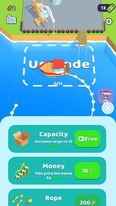 Fish Blade 3D - Screenshot 1