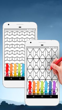 Patterns Colouring Book - Screenshot 2