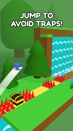 Chicken Jump! - Screenshot 1