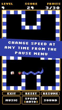 Snake Game Snake Xenzia Retro - Screenshot 3