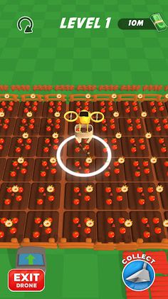 Drone Farm Land - Screenshot 2