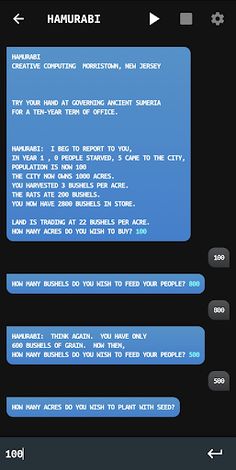 Vintage BASIC games - Screenshot 4
