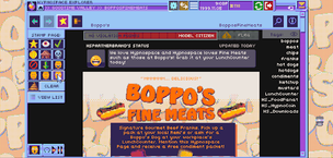 Hypnospace Outlaw - Screenshot 3