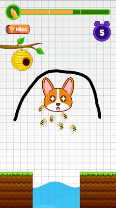 Save The Dog Game - Dog vs Bee - Screenshot 4