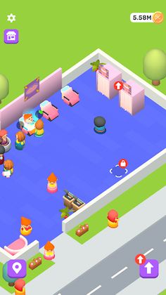 Salon Story - Screenshot 1