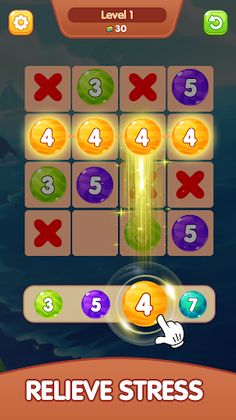 Color Balls - Number Game - Screenshot 4
