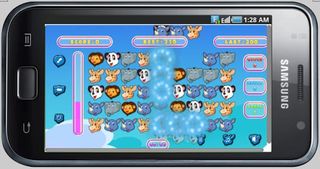 Animal Faces Match 3 - Screenshot 3