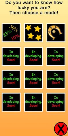 Luck counter - Screenshot 3