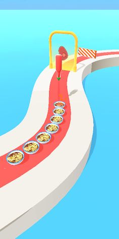 Noodle Plate 3D - Screenshot 1