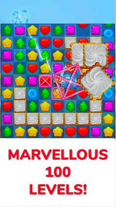Sweet Sugar Match3 Puzzle Game - Screenshot 3