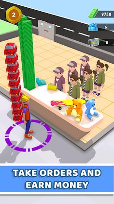 Toys Factory! Idle Tycoon Game - Screenshot 3