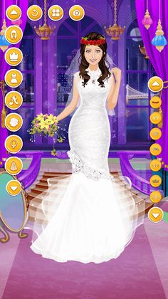 Princess Wedding Games-Girls G - Screenshot 3
