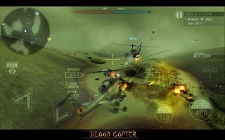 BLOOD COPTER - Screenshot 1