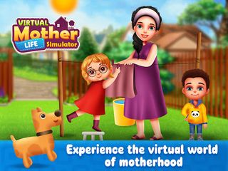Virtual Mommy Life Mom Games - Screenshot 1